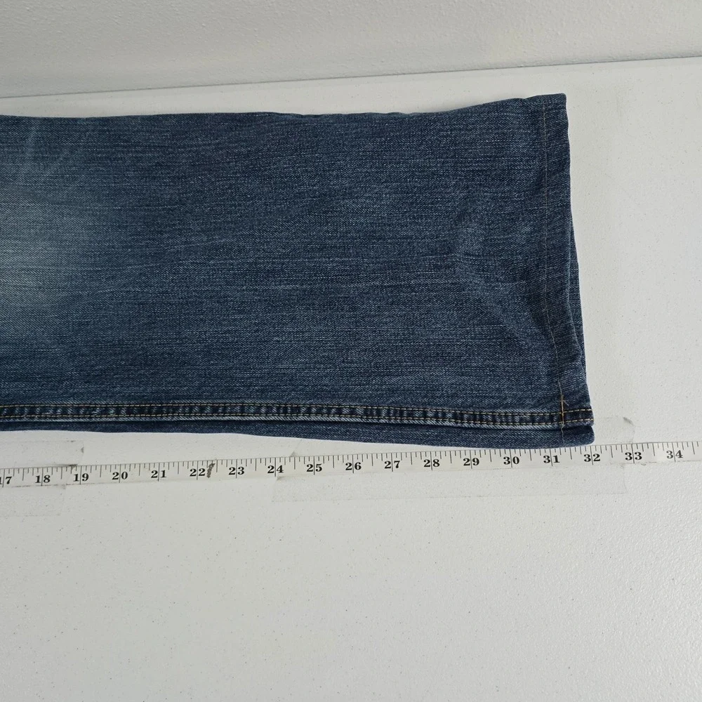 Cinch Carter Mens Relaxed Fit Western Jeans Blue MB96134001 38x34